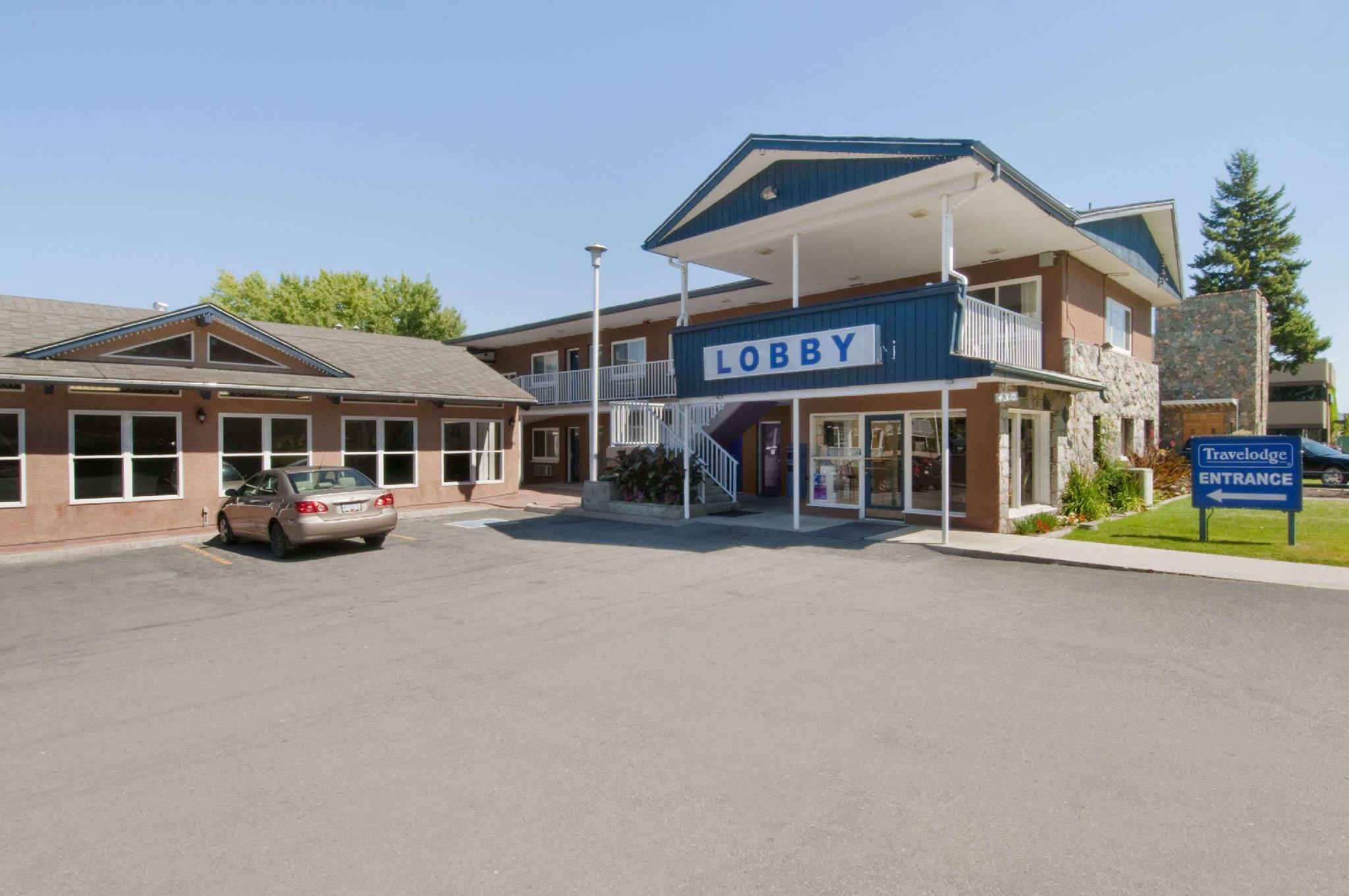 Travelodge By Wyndham Kamloops Esterno foto